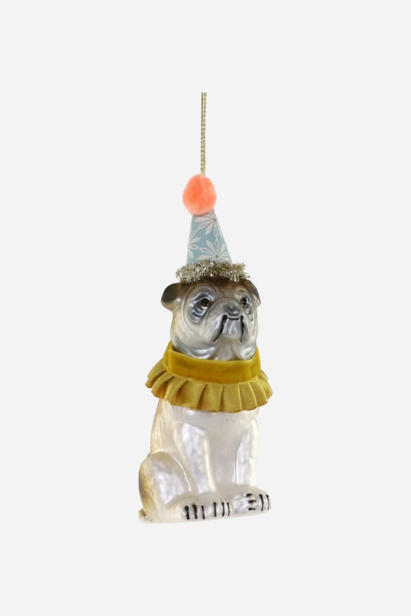 Bulldog Ornament