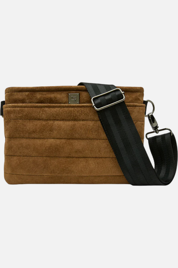 Bum Bag 2.0 in Honey Luxe Suede