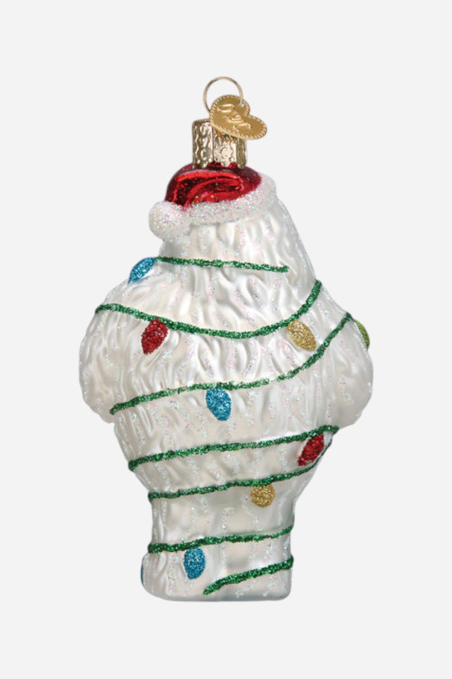Bumble Ornament – back view