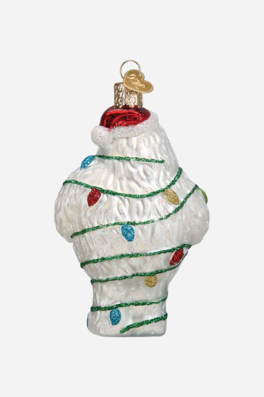 Bumble Ornament – side view