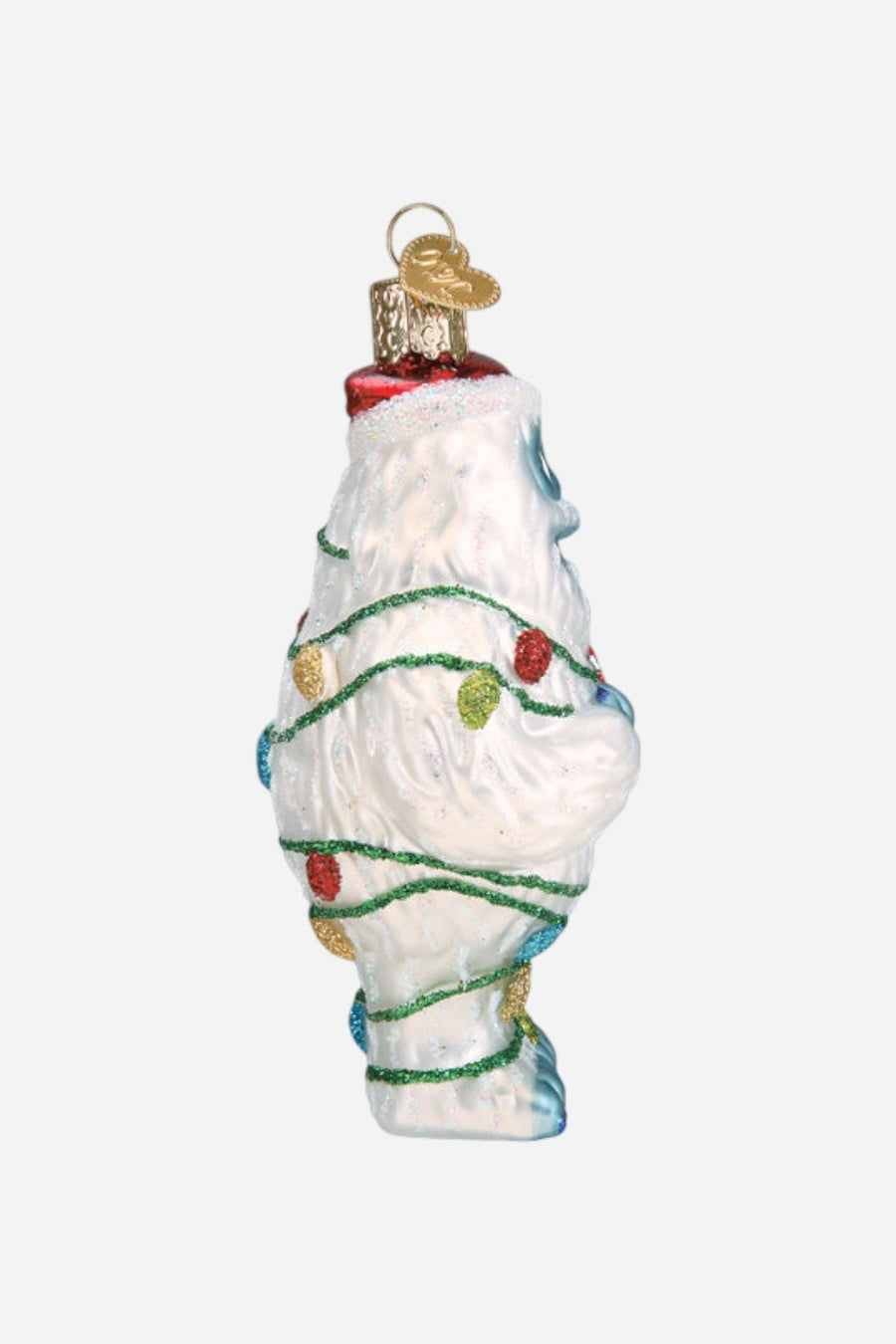 Bumble Ornament – side view