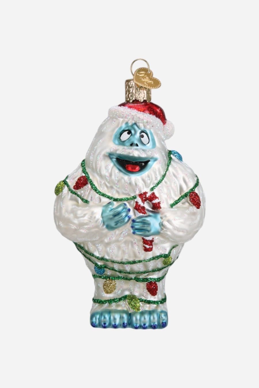 Bumble Ornament – side view