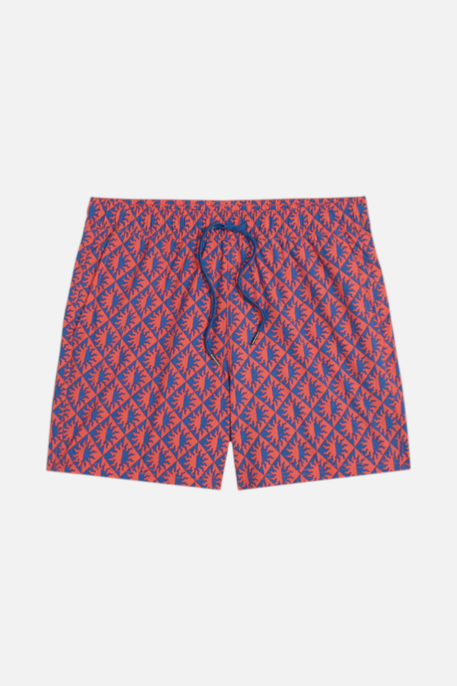 Fair Harbor Men's Bungalow Trunk in Cobalt Suns