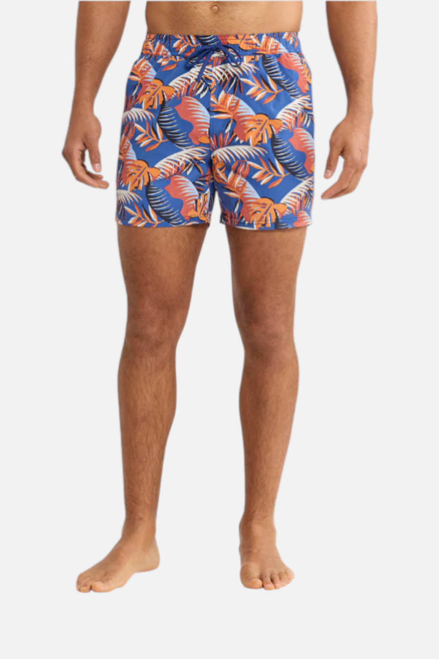 Fair Harbor Men's Bungalow Trunk in Macro Palms
