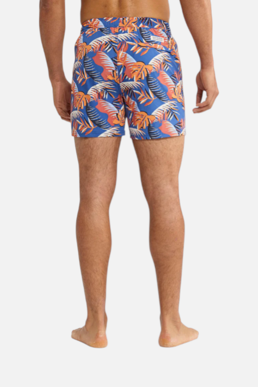 Fair Harbor Men's Bungalow Trunk in Macro Palms