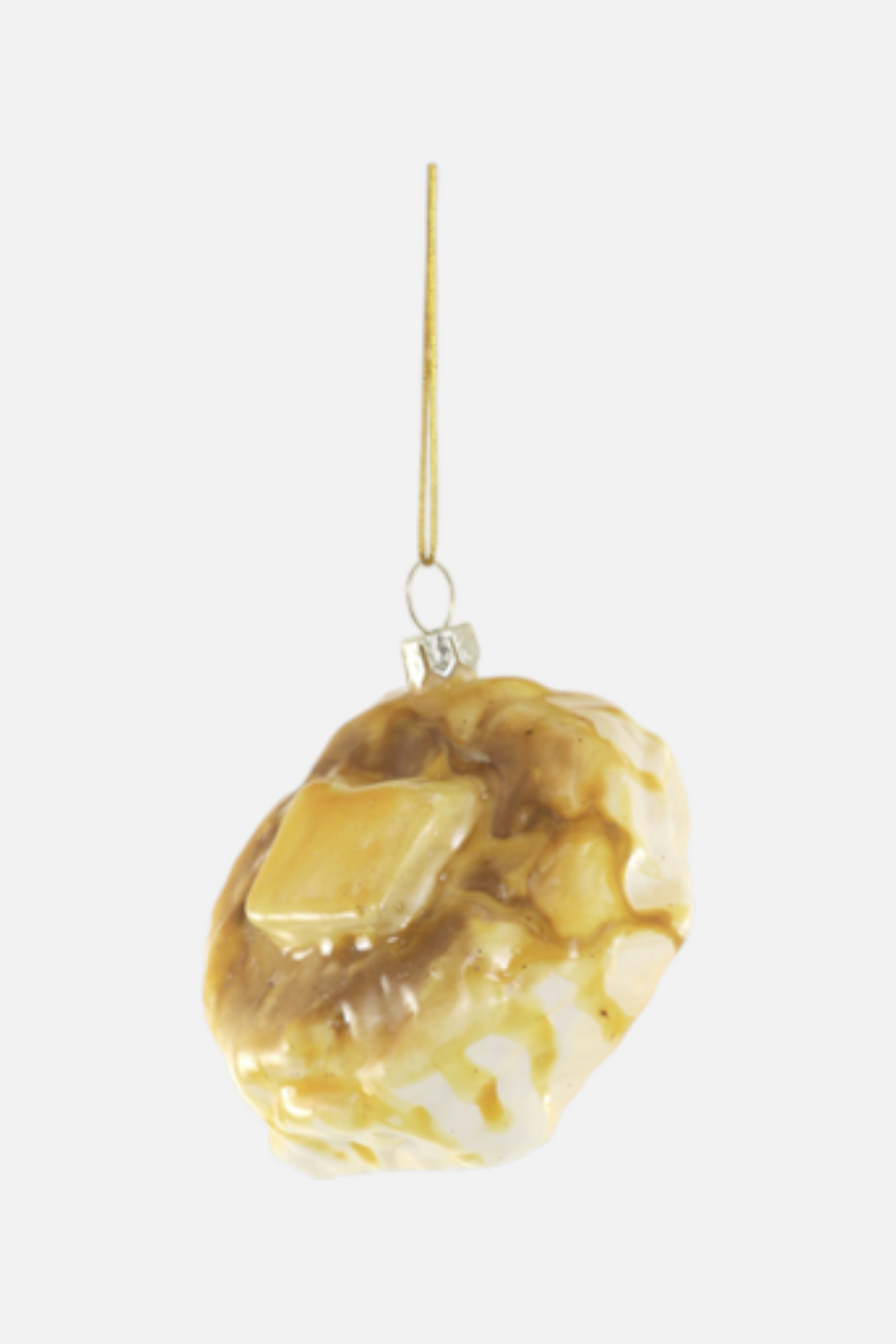 Buttermilk Biscuit Ornament – front view