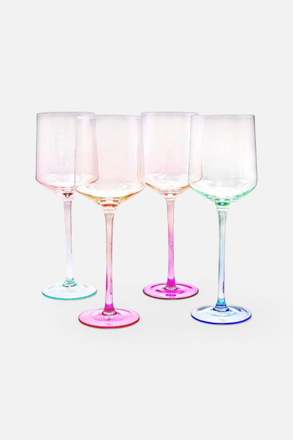Byrdeen Mezclada Wine Glass Set of 4