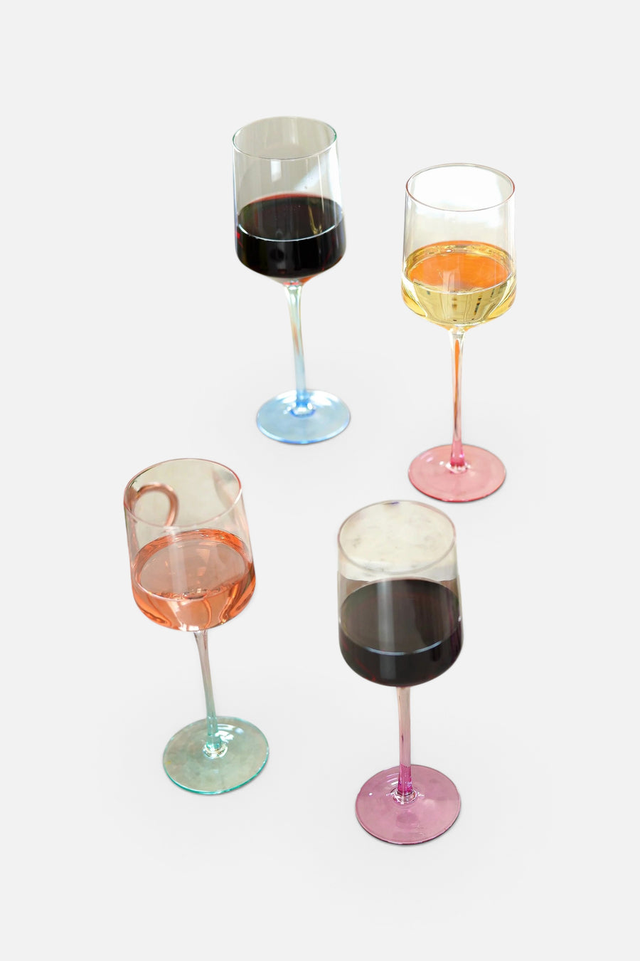 Byrdeen Mezclada Wine Glass Set of 4 – side view