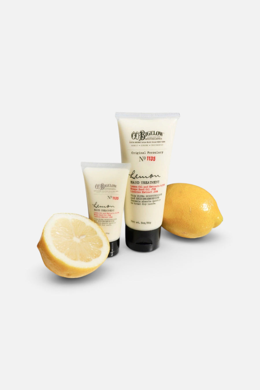 C.O. Bigelow Lemon Hand Treatment - No. 1135 - 3 oz – back view