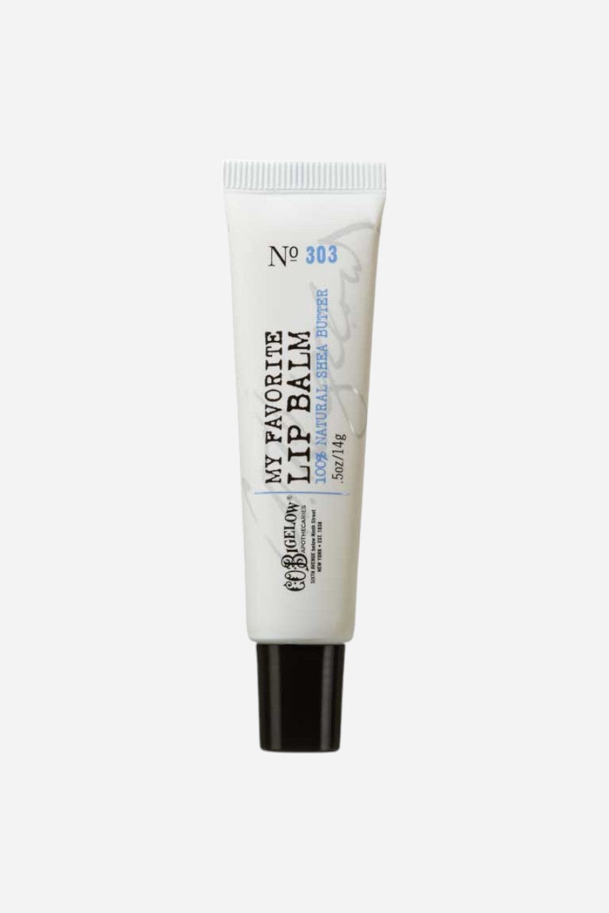 C.O. Bigelow My Favorite Lip Balm - Tube - No. 303 – front view