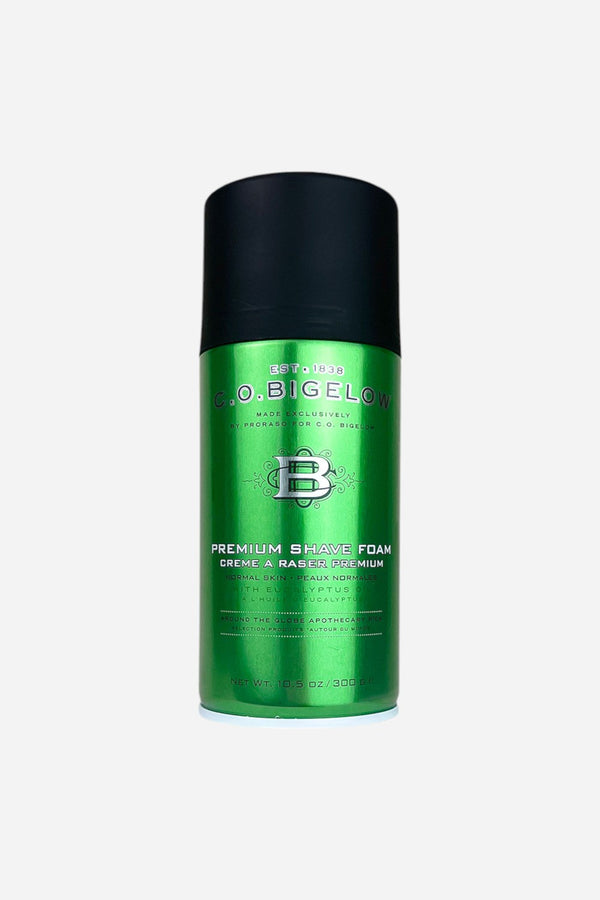 C.O. Bigelow Premium Shave Foam
