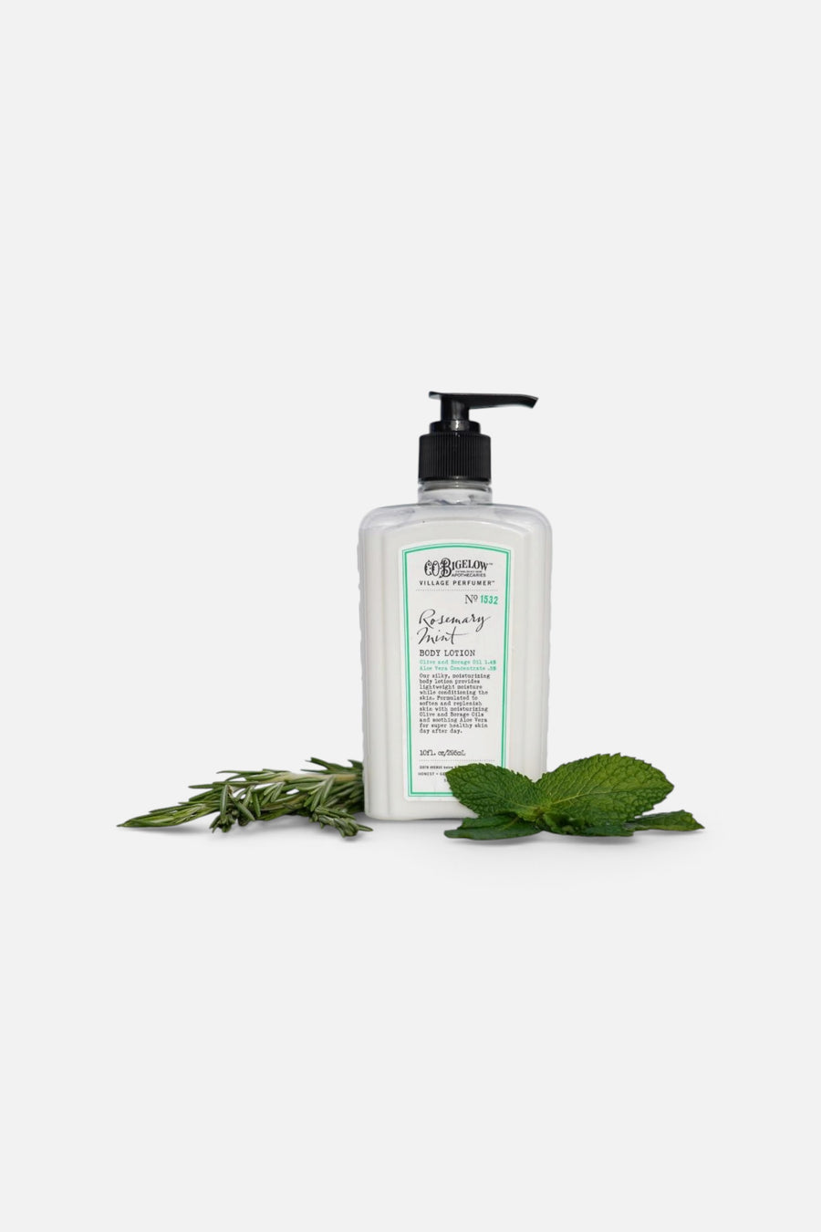 C.O. Bigelow Rosemary Mint Body Lotion No. 1532 – alternate