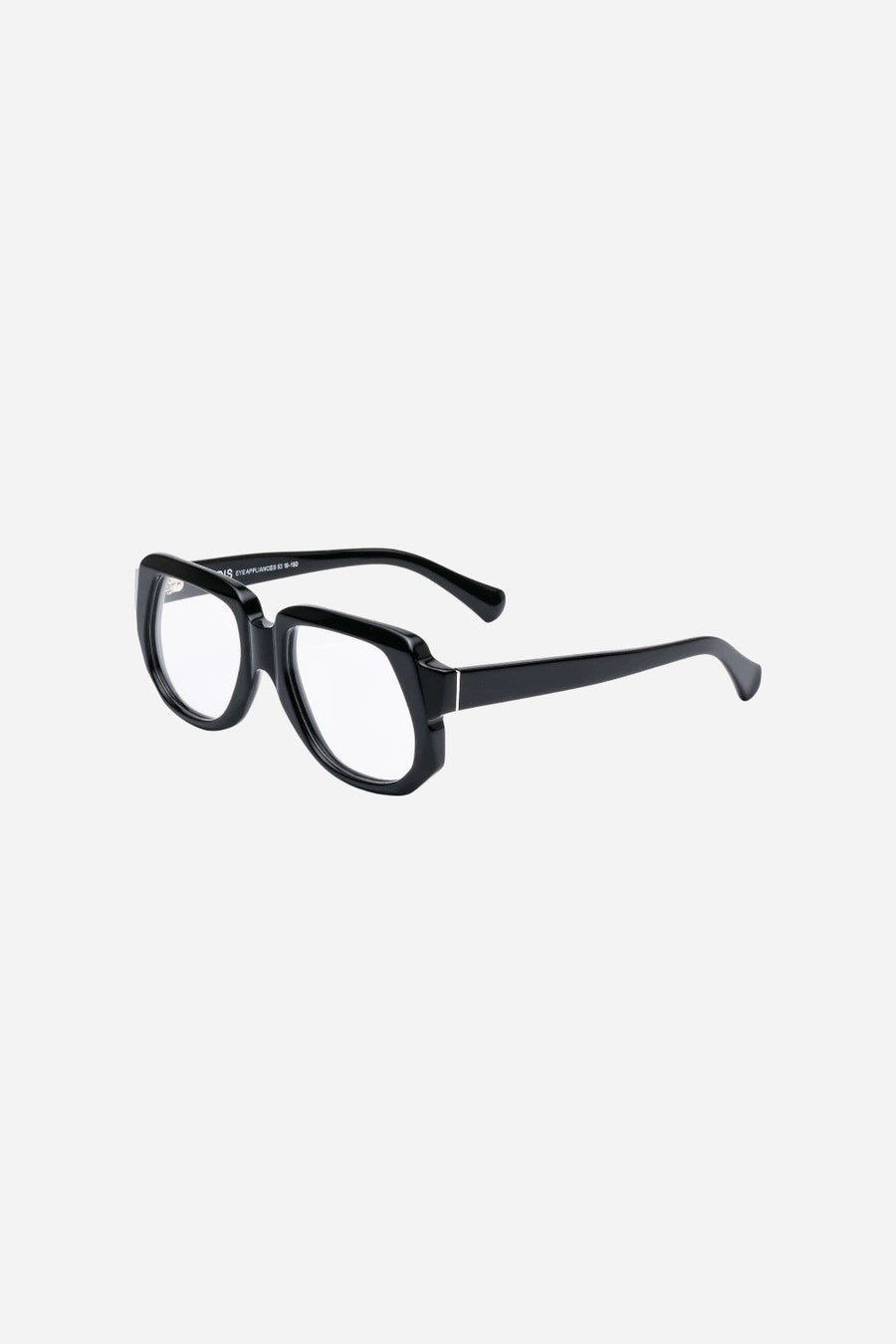 Caddis Velma Readers in Gloss Black 2.50 – back view