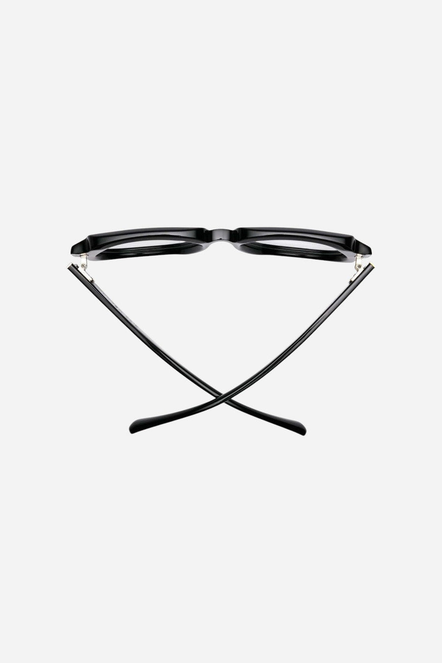 Caddis Velma Readers in Gloss Black 2.50 – detail