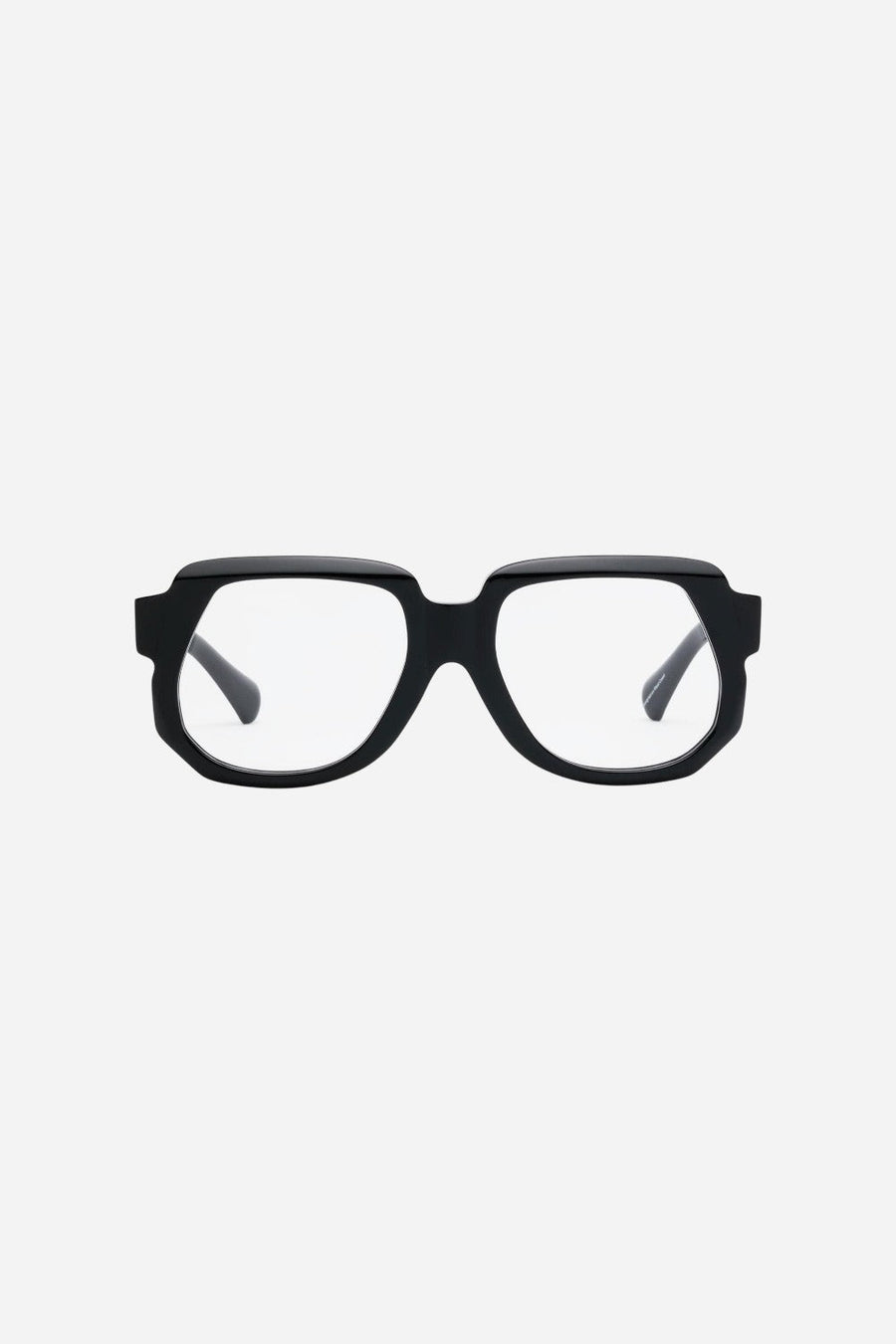Caddis Velma Readers in Gloss Black 2.50 – front view