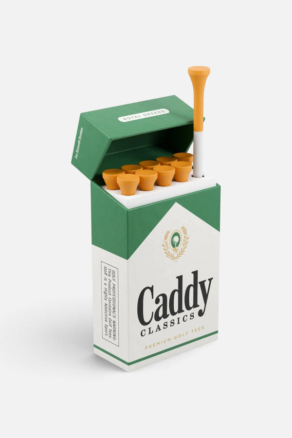 Caddy Classics Royal Greens Tee Holder 10 Bamboo 2¾ Inch Tees