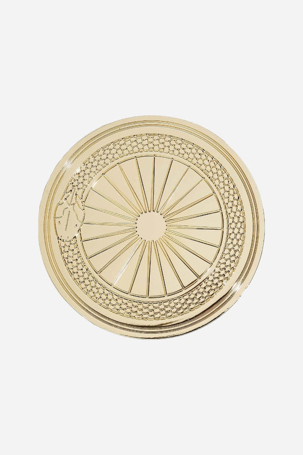 CAI & JO The Ouroboros Coaster Gold