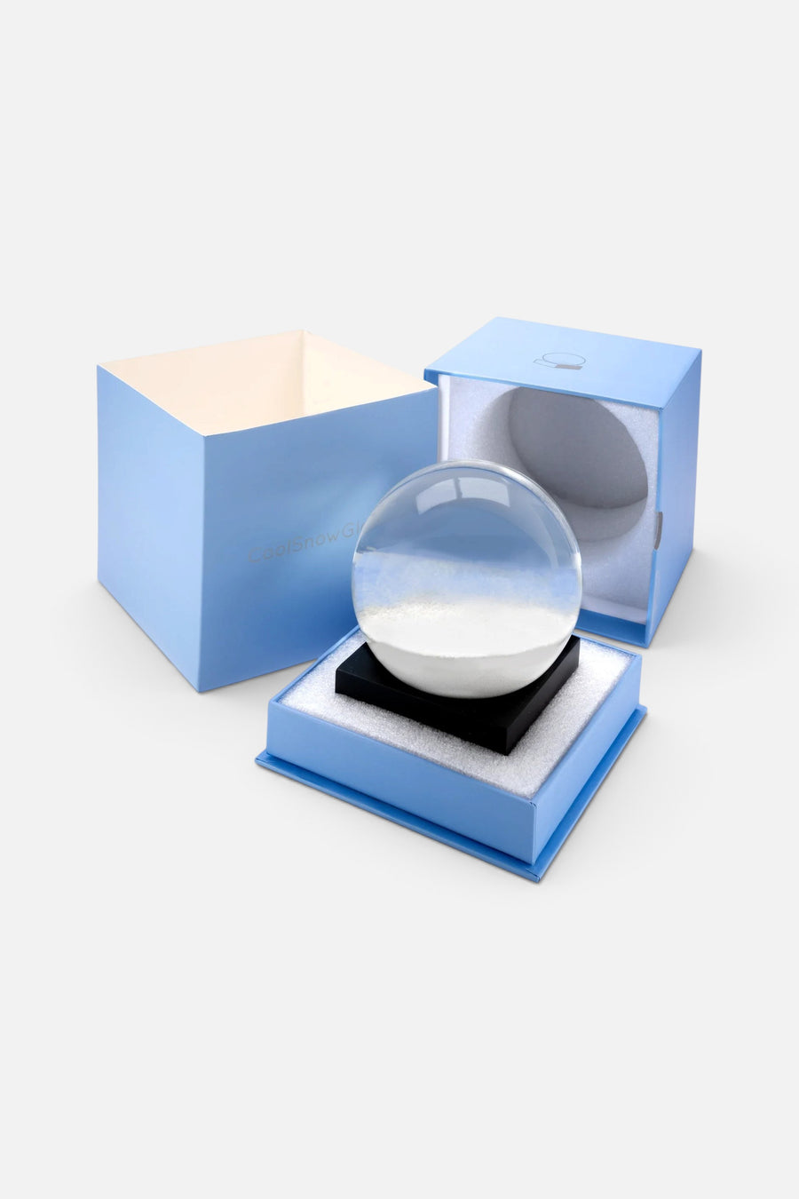 Cairn Snow Globe – back view