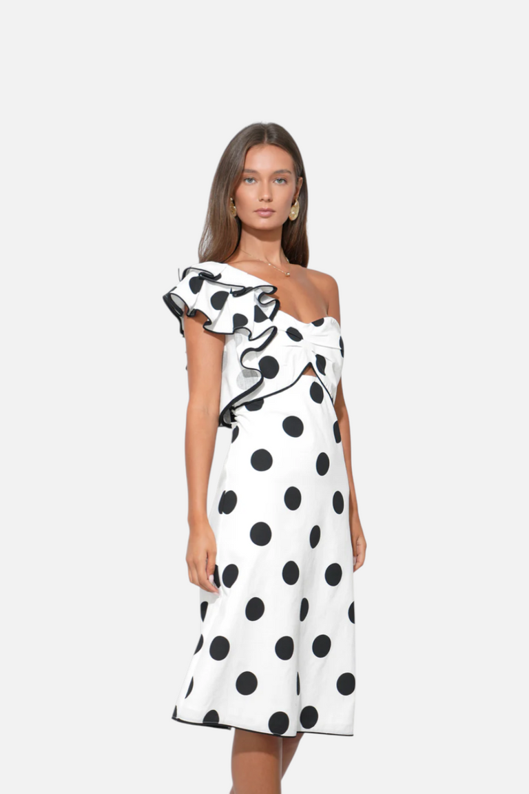 adelyn rae asymmetrical dress Adelyn Rae Asymmetrical Wrap Dress