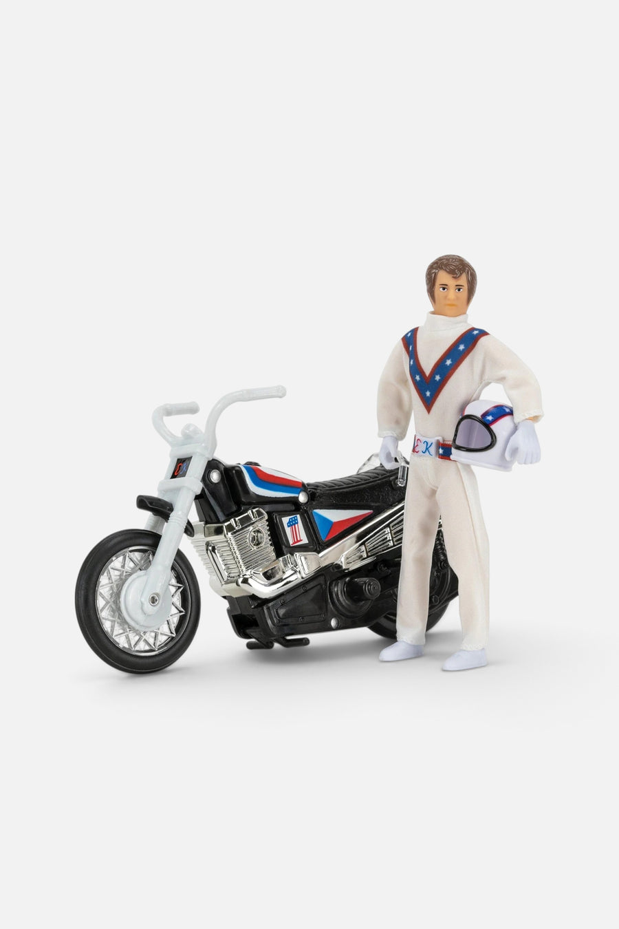 California Creations Evel Knievel Stunt Cycle Trail Bike Edition – back view