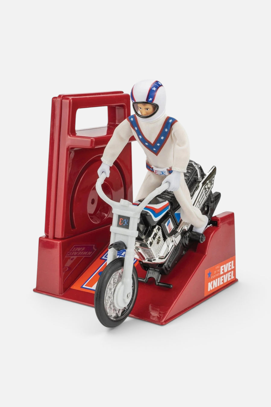 California Creations Evel Knievel Stunt Cycle Trail Bike Edition – detail