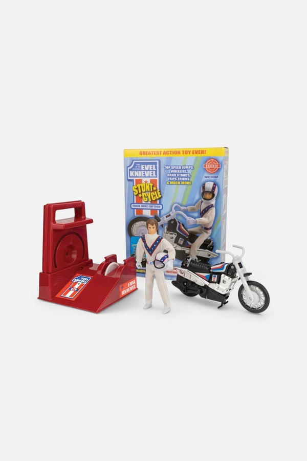 California Creations Evel Knievel Stunt Cycle Trail Bike Edition