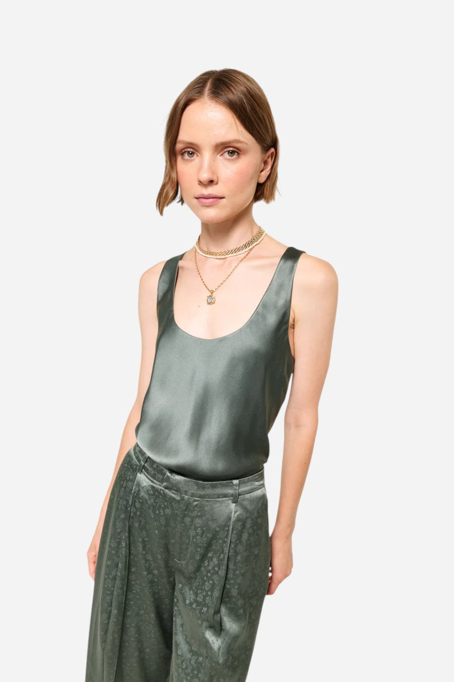 Cami NYC Andressa Camisole Bayou – detail