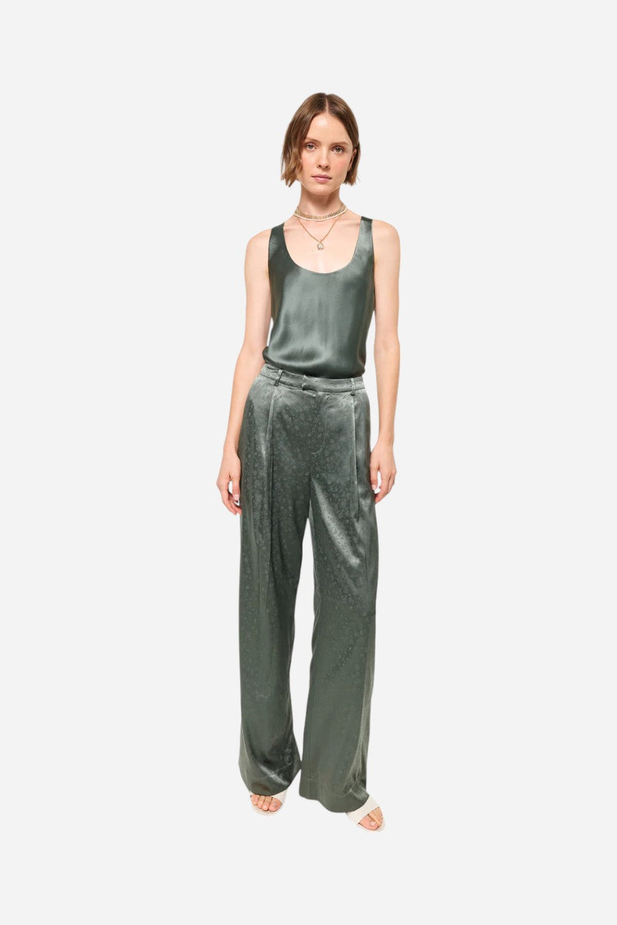 Cami NYC Andressa Camisole Bayou – side view