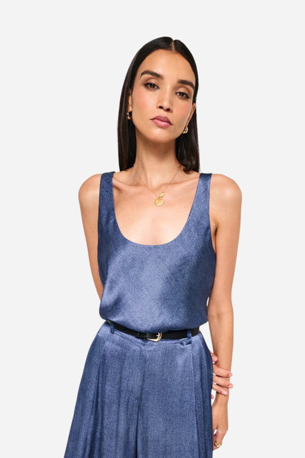 Cami NYC Andressa Camisole Raw Denim