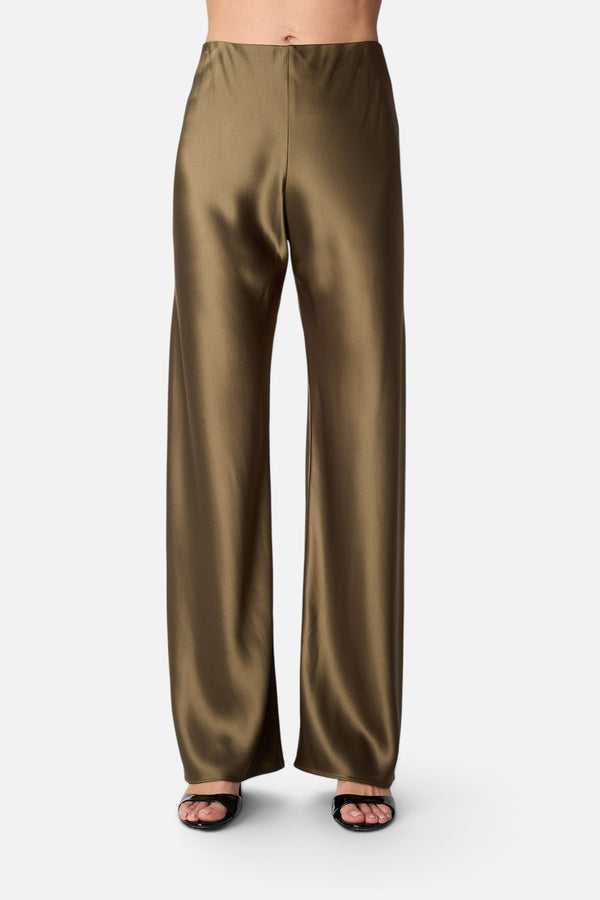 CAMI NYC Bristol Mid Rise Pant in Camouflage