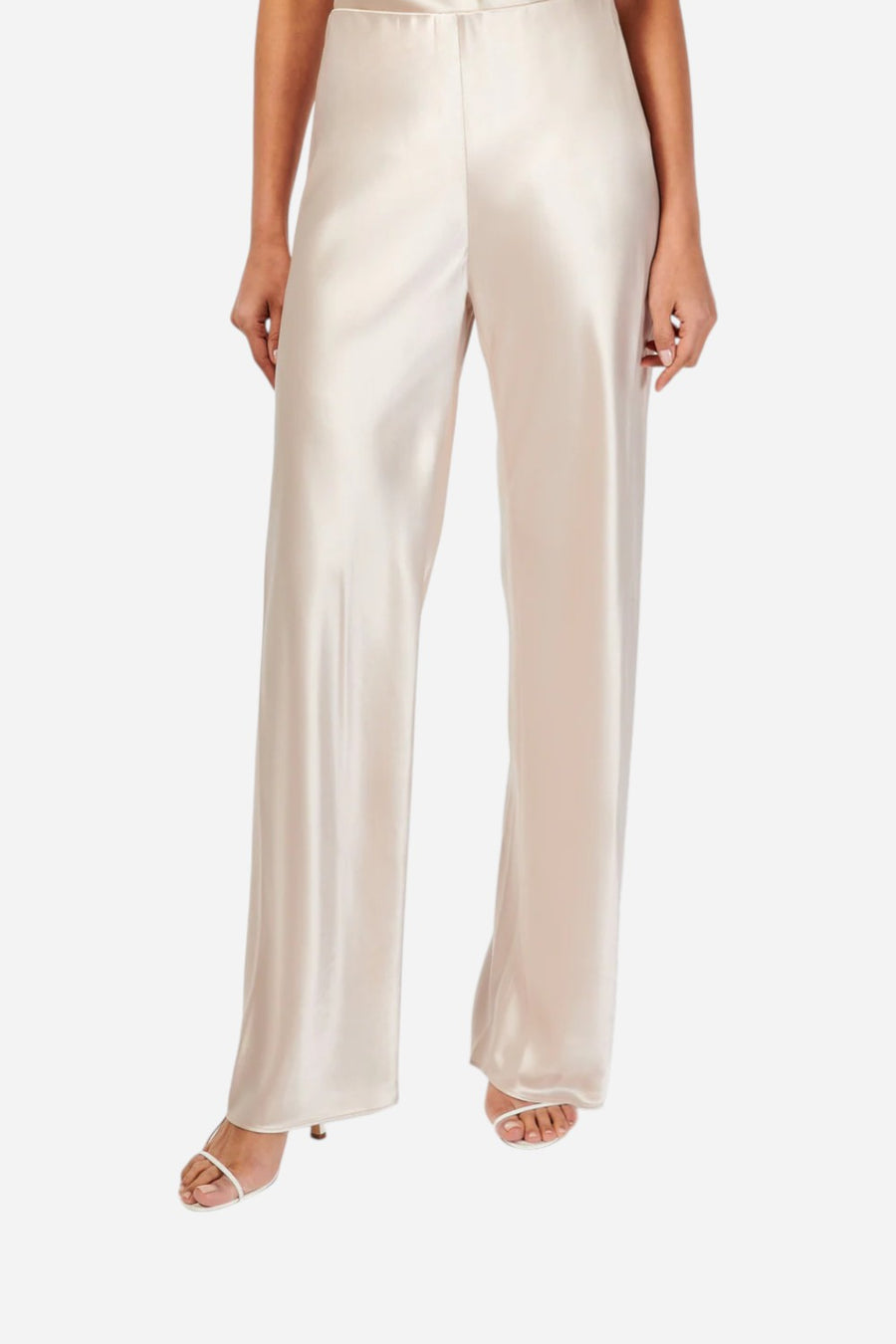 Cami NYC Bristol Mid Rise Pant Oat – front view
