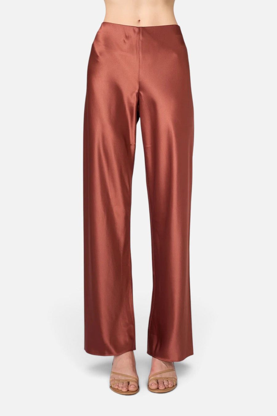 Cami NYC Bristol Pant in Affogato – front view
