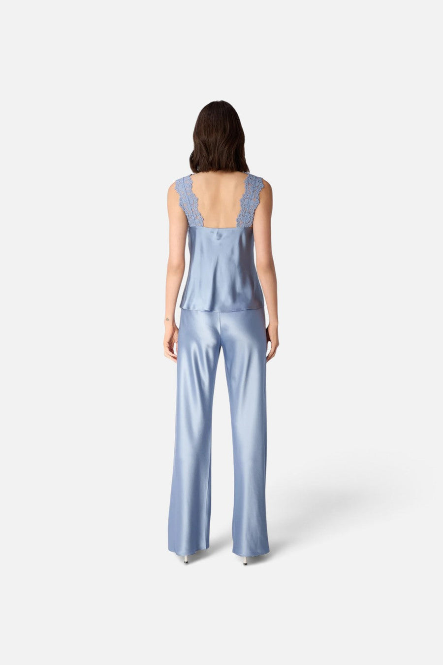 Cami NYC Bristol Pant in Mist – detail