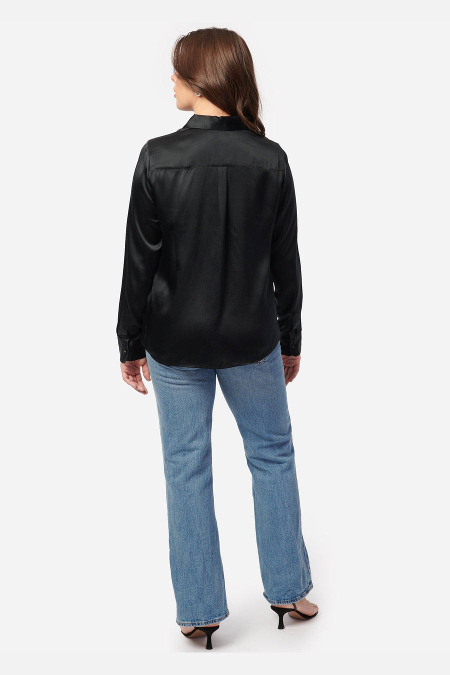 Cami NYC Crosby Blouse in Black – alternate