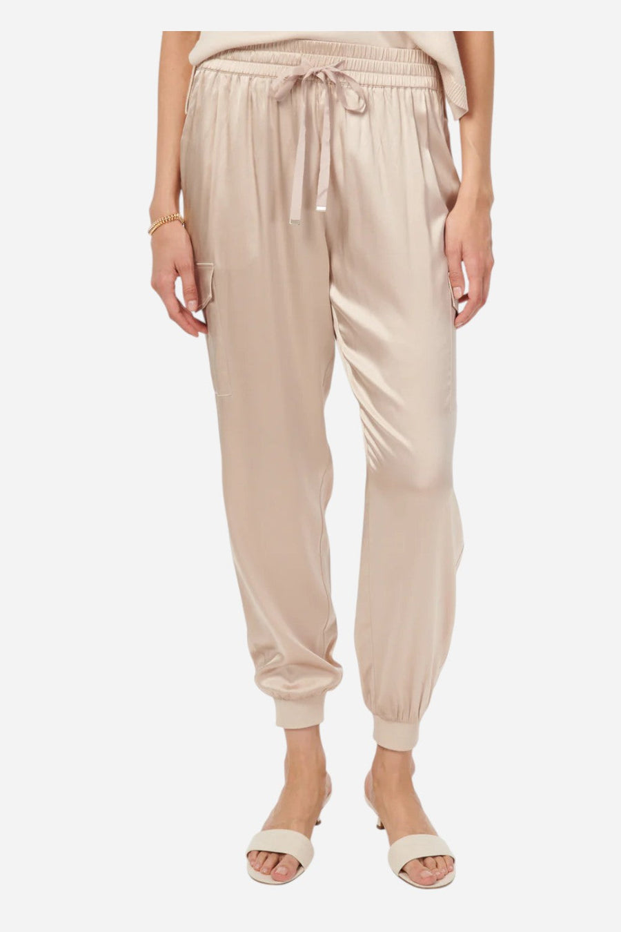Cami NYC Elsie Pant in Cannoli – front view