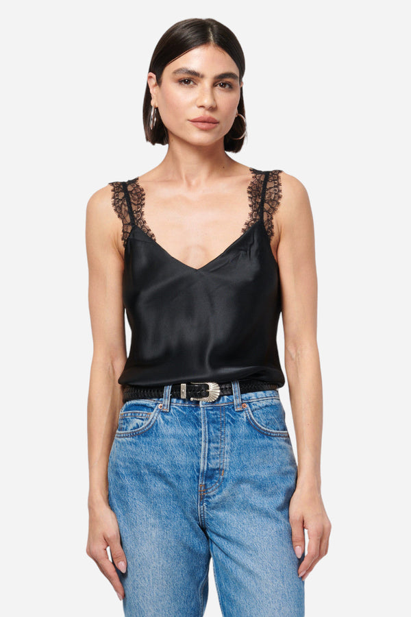 Cami NYC Marlo Cami in Black