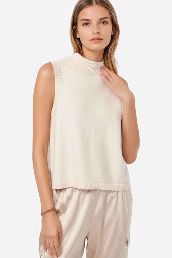 Cami NYC Naftali Sweater Vest in Cannoli