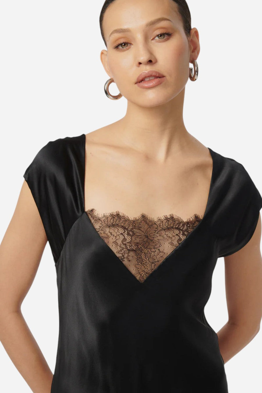 Cami NYC Remy Dress Black – back view