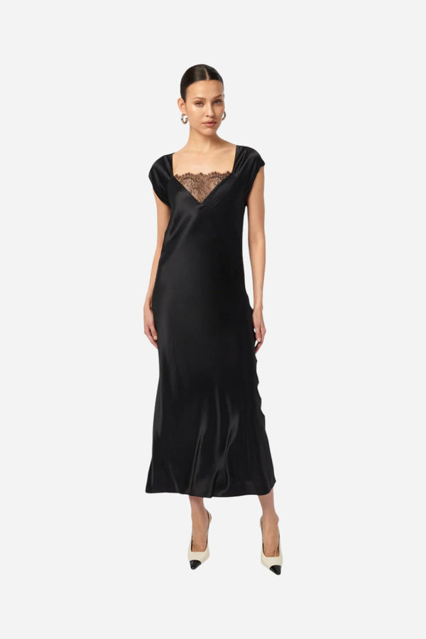 Cami NYC Remy Dress Black