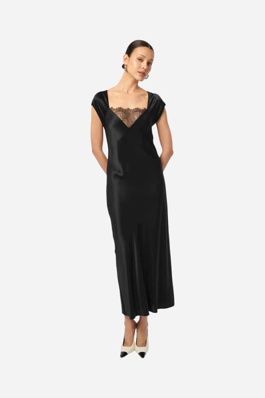 Cami NYC Remy Dress Black – side view