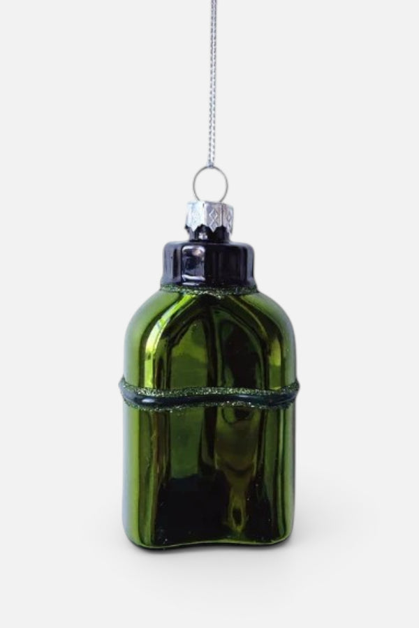 Camping Canteen Ornament