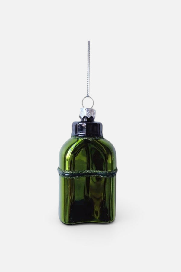 Camping Canteen Ornament