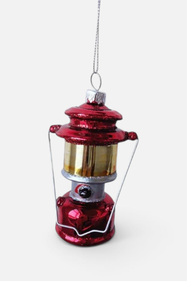 Camping Lantern Ornament