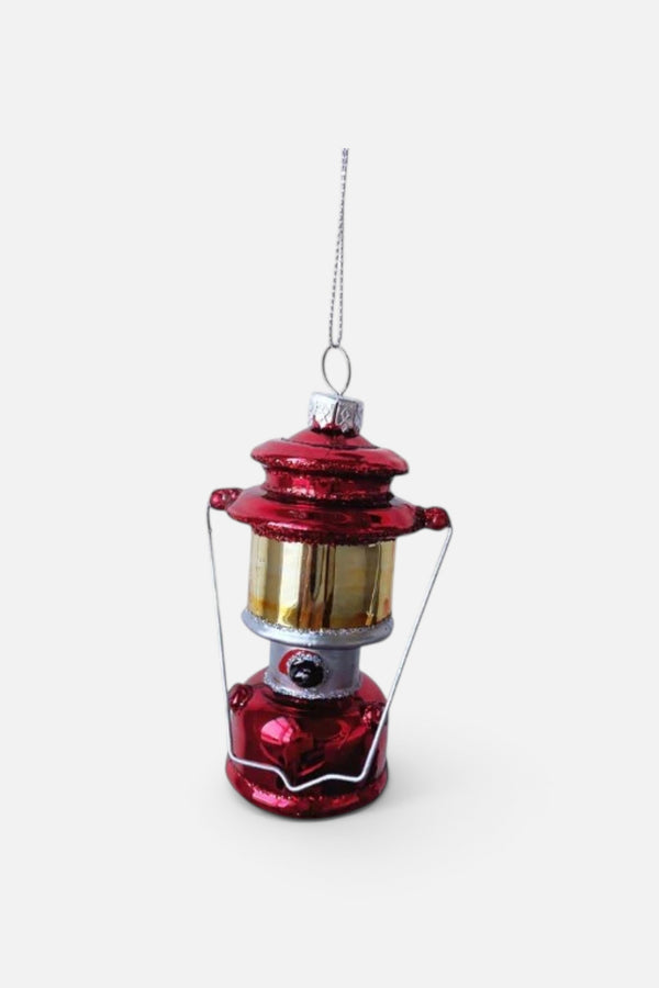 Camping Lantern Ornament