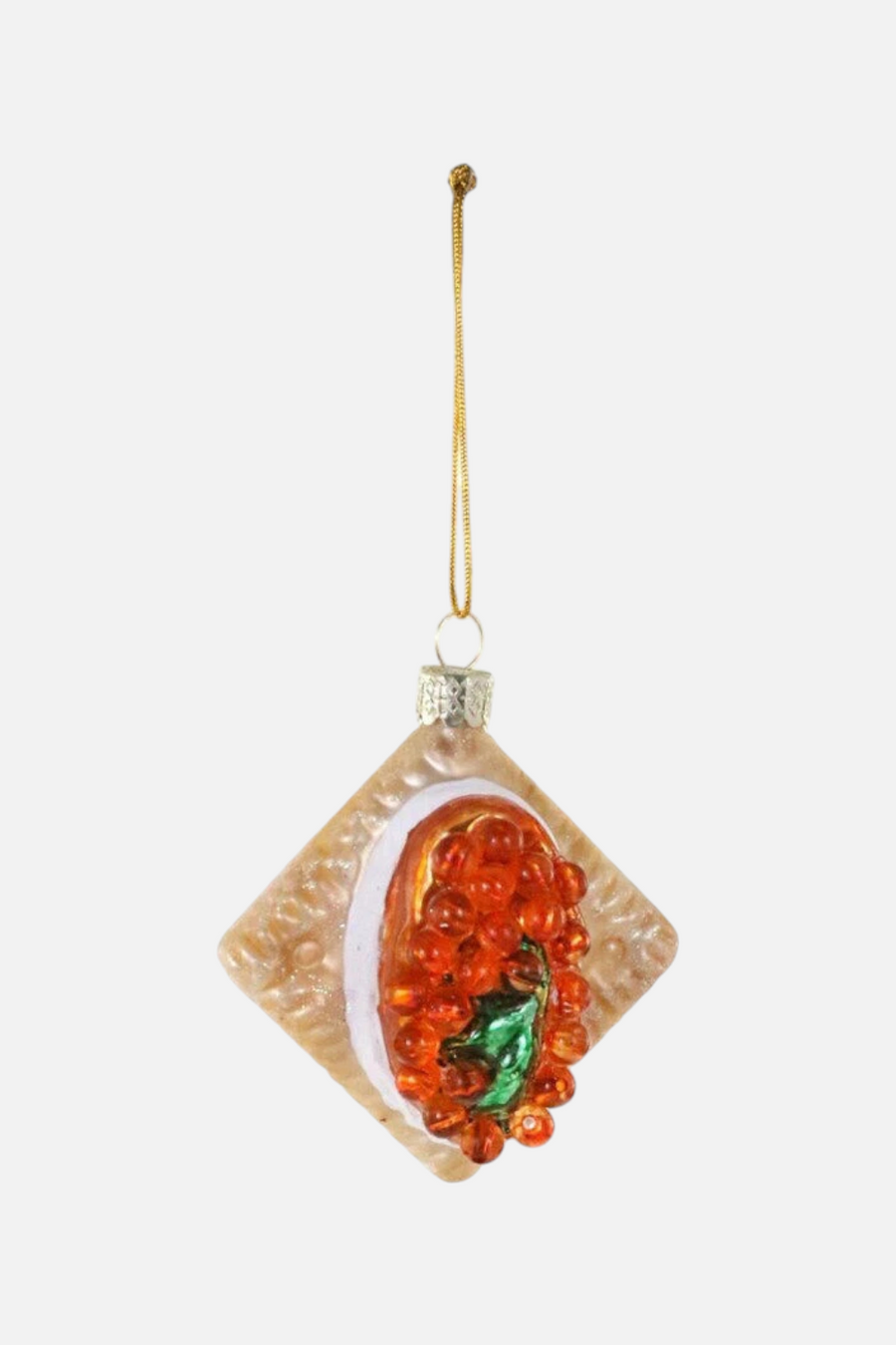 Canape Ornament – front view