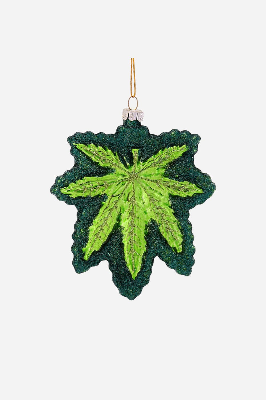 Cannabis Ornament – front view