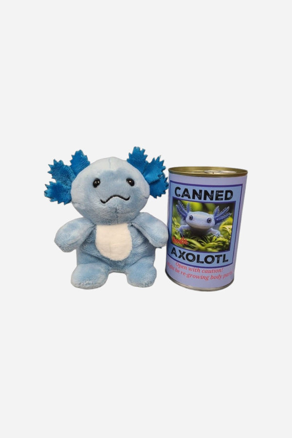 Canned Axolotl (Blue)