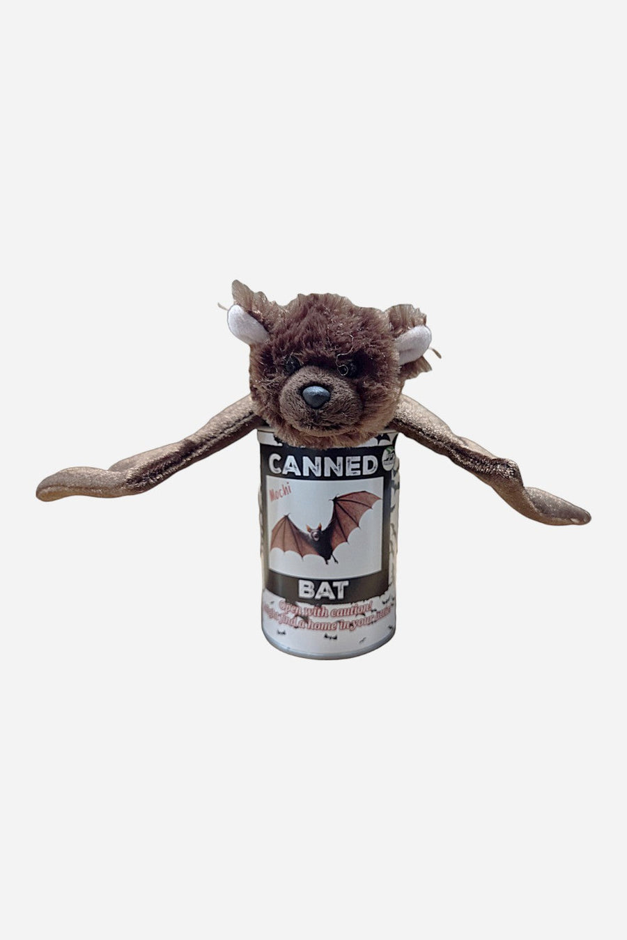 Canned Bat – front view