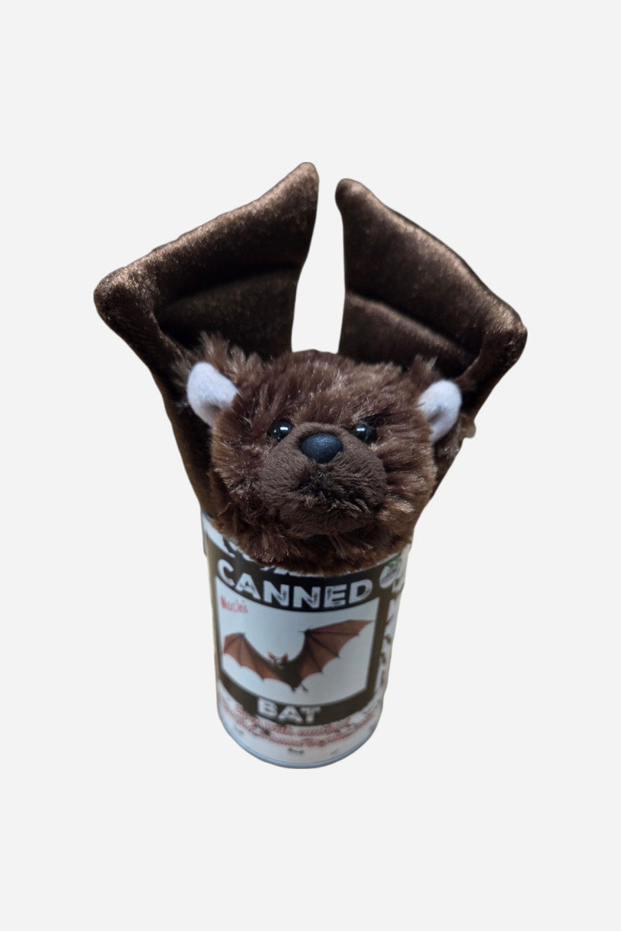 Canned Bat – side view