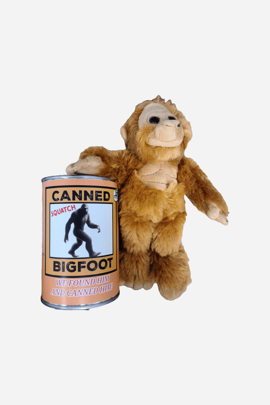 Canned Bigfoot – detail